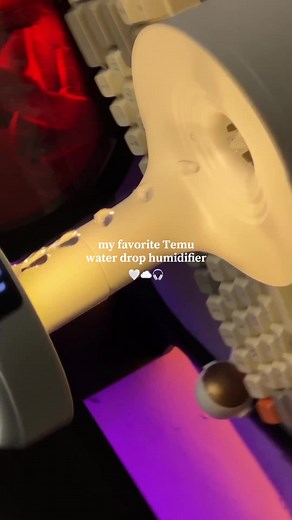 Soothing Water Drop Humidifier for Comfort | Temu Finds