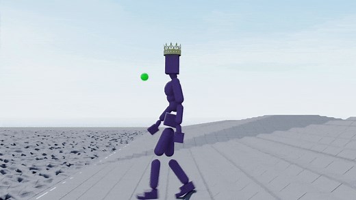 Unified Whole-Body Control for Physically Simulated Humanoids | NVIDIA Technical Blog