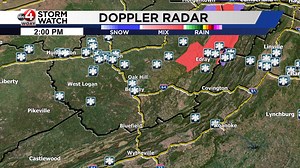 7.6K views · 24 reactions | Here's a look at the latest radar animation. | WOAY StormWatch | Facebook