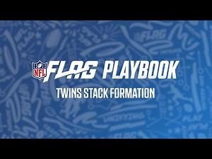 5v5 Twins Stack Formation | NFL FLAG Football Plays