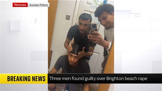 Death penalty for rapists regardless of background, ethnicity, nationality should be a standard How on earth do you come to a country claiming asylum and then do something this sick Filth like this and their wicked actions go directly against the teachings of Islam but because they have Muslim names, their evil acts will only serve the agenda of people who want to paint all Muslims like the savages these 3 men are