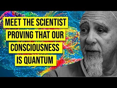 The Strange Science of Quantum-Consciousness with Dr. Stuart Hameroff