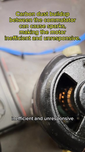 The generator governor servo motor requires periodic attention to ensure efficient, smooth synchronization, responsive automatic power management, reliable and safe power supply for the ship. #servo #Commutator #governormotor | Van Stephen