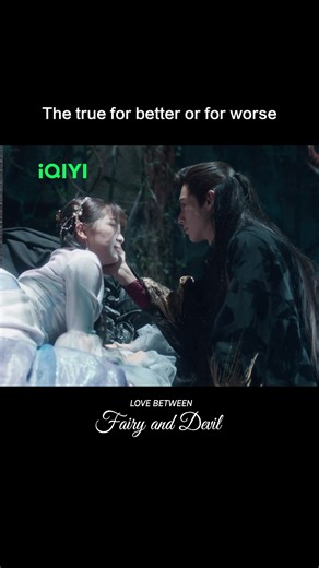 he chose to suffer alongside her😭 #LoveBetweenFairyandDevil #EstherYu #YuShuXin #DylanWang #WangHeDi #ZhangLingHe #JoeXu #XuHaiQiao #iQIYI #chinesedrama #cdrama #wuxia #romance #fantasy #xianxia #comedy #bodyswap #orchid #dongfangqingcang #maria