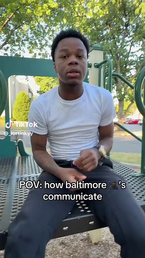 POV: How Baltimoreans Communicate (The Real Baltimore Accent)