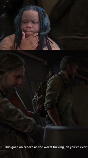 Tess’ idea #firstplaythrough #thelastofus #gaming #mpgaming #tlou