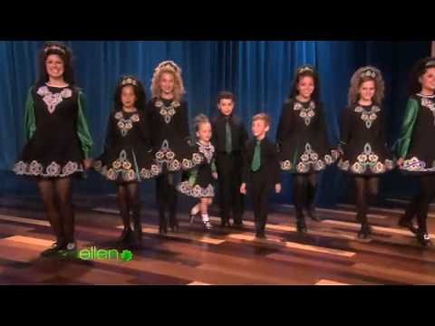 Watch the Extended Performance of Irish Dancers