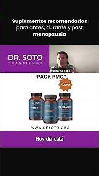Vive en Plenitud con el Pack P.M.C de Trasciende Dr Soto
