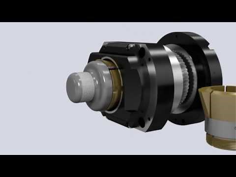 How to change guide bush/collet easily in the JBS Flexible guide bush unit.