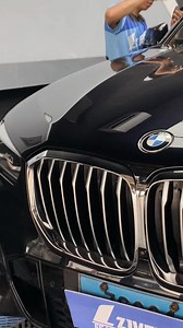 ONGOING INSTALLATION OF ZIVENT WINDOW TINT ON A BMW X5 USING OPTIMUM 🖤🖤🖤 | Zivent Automotive Tint Philippines