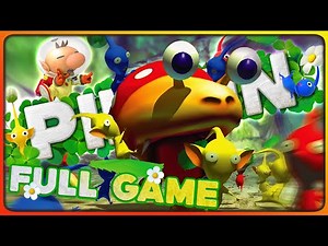 Pikmin FULL GAME 100% Longplay (Wii, Switch, GCN) 4K