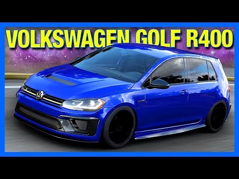 Forza Horizon 5 : GOLF R400 Customization!! (FH5 VW Golf R)