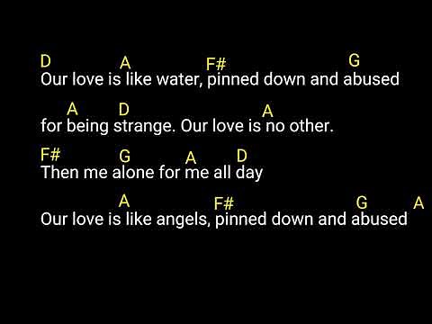 All over you (by Live) chords & lyrics