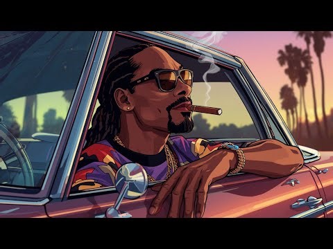 G-Funk Express L.A || 90s West Coast Hip Hop Hits || Slow Glide 🌇🌴