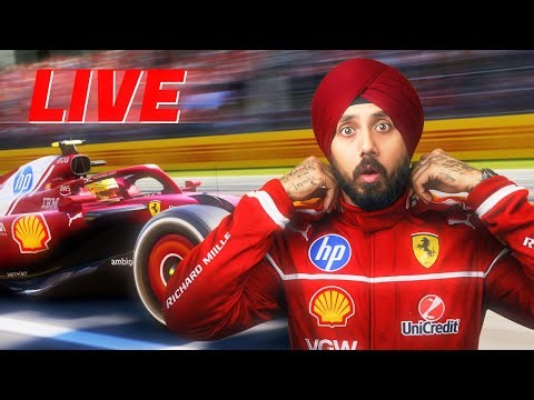 F1 2025 Monza Grand Prix LIVE | Full Race