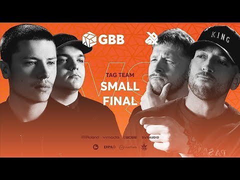 KOTCHA vs 16BITZEE | Grand Beatbox Battle 2019 | Tag Team Small Final