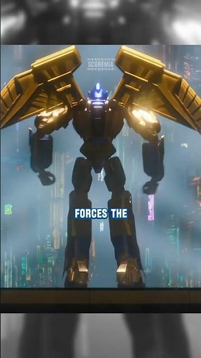 Sentinel Prime's abuse of power in Transformers One #tfone #sentinelprime #quintessons