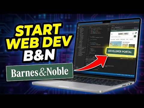 How to Start Web Development with Barnes & Noble - Easy Tutorial