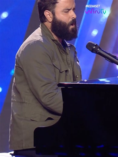 La actuación de Josué Sánchez no dejó indiferente al jurado, quienes le dieron cuatro síes tras escucharle cantar al piano 🤩 Descubre todas las audiciones de #GotTalent en #MediasetInfinity ♾ #QueVer #MusicaEnTikTok #Mediaset