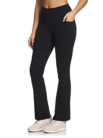 Reebok Women’s ‘Reflex’ High-Rise Flare Leggings with Pockets - Walmart.ca