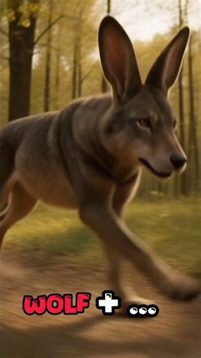 What is the combination of wolf and what is it? If you know, tell me?