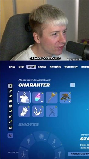 NEW ANDROID PHONE SKIN IN FORTNITE!? #fortnite #epicpartner