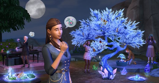 The Sims 4 Crystal Creations: How to charge crystals, and all crystal effects