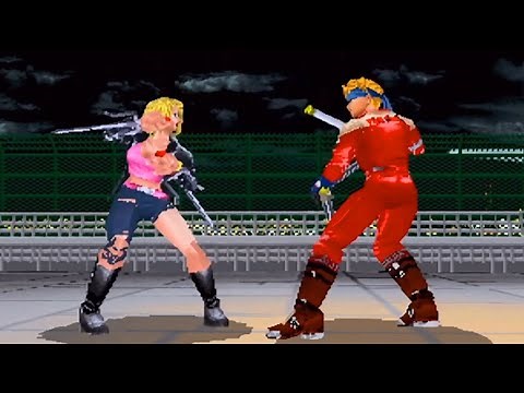 Last Bronx (1997) Nagi Playthrough (SEGA Saturn)