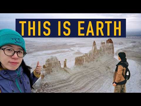 We Found an Alien City in Kazakhstan… | Aktau