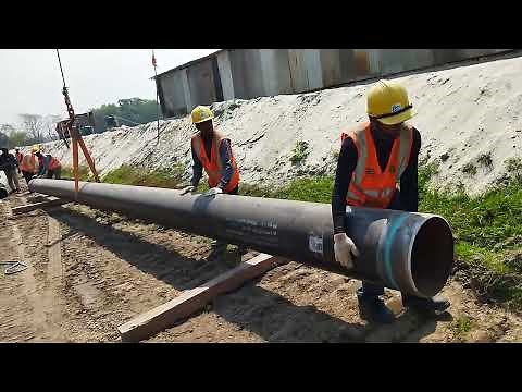 How to Set Up and Install an Internal Clamp for Oil and Gas Pipeline - Step-by-Step Guide