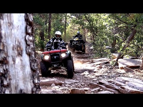 Riding Tonto National Forest in AZ