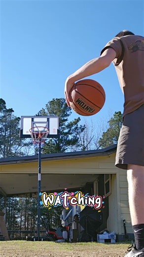 NO WAY, YOU FOUND ME!!!!!!😊 #basketball #support #fypシ゚viral