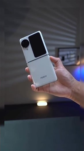 OPPO Find N3 Flip 🔥 Luxury Foldable You NEED to See! #unboxing #CameraTest #Premium #FoldableTech