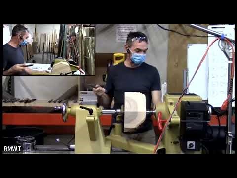 Stuart Batty - Simple Bowl Turning