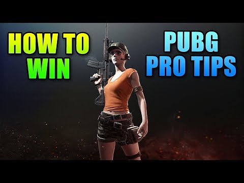 How To Win PUBG | Battlegrounds Pro Tips Feat ChocoTaco