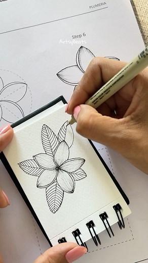 3.6K views · 2K reactions | Step by step plumeria flower tutorial ...