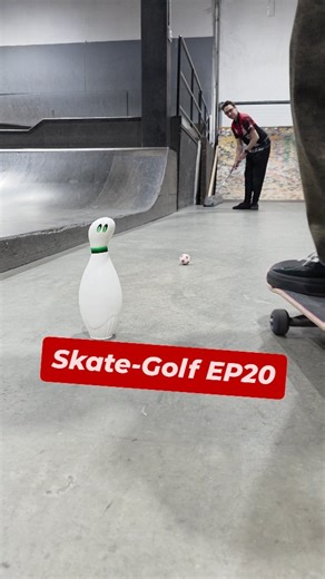 Francis "The Spinner" 🍁🏆⛳️ on Instagram: "Défi Skate-Golf 20 ⛳️ du vrai Skate-Golf! #putt #minigolf #golf #putting #trick Je propose actuellement du coaching de mini-golf à Ste-Julie. Si ça t'intéresse, commente puis va sur https://linktr.ee/flcroteau et scroll jusqu'au dernier lien pour accéder aux documents. 🎬 @spinskatepark"