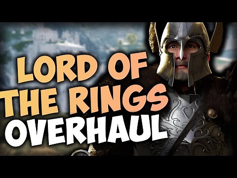 The Bannerlord Lord Of The Rings Mod You Can Play Right NOW!