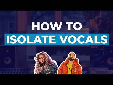 Isolate Vocals from a Song in Ableton - Tutorial