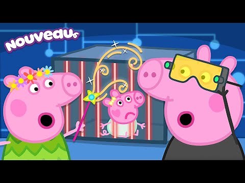 Les histoires de Peppa Pig 👶 Prison pour bébés 🔒 Épisodes de Peppa Pig