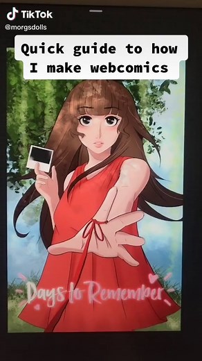 First episode will be out on Sept. 4th! 🥺💖 #webtoon #webcomic #comic #webtooncomic #procreate #artist #art #fyp #fypシ