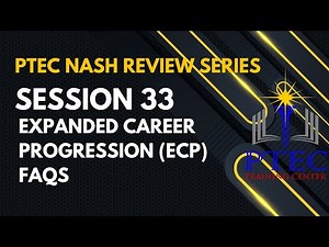 PTEC NASH Review Series Session 33 ECP FAQs