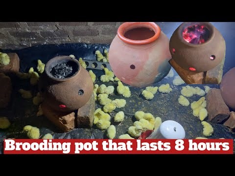 How to light a brooding pot that lasts over 8 hours ||Village Life Ug.