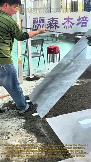 Mastering Sintered Stone Professional Slab Tiling Techniques: Large Format Tile Installation
