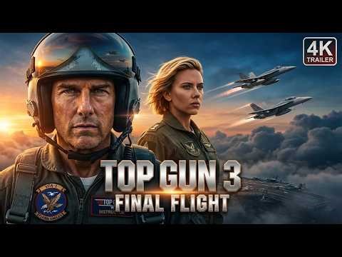 Top Gun 3: Final Flight (2026) First Trailer | Tom Cruise, Scarlett Johansson | Concept Trailer