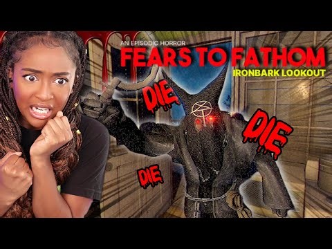 I'm ALONE in the Woods... WITH A SCARY KILLER!! | Fears to Fathom [Ironbark Lookout]
