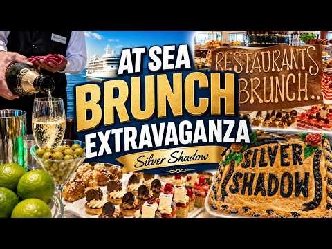 Recommended: Silver Shadow Brunch | Luxury Cruise Buffet