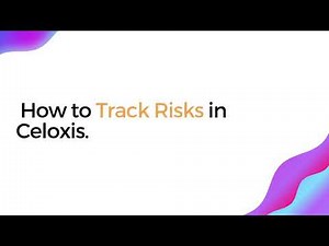 How to Track Risks in Celoxis Project Management Software | Product Demo Series