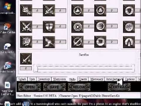 descargar e instalar hero editor en diablo 2
