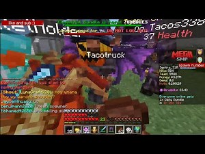 Minecraft Mega SMP warzone LIVE